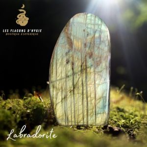 Forme libre labradorite grise-bleue 0.720g