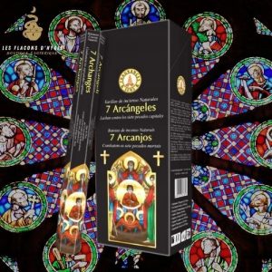 Encens fragrances & sens hexagonal - 7 archanges