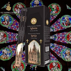 Encens fragrances & sens hexagonal - église