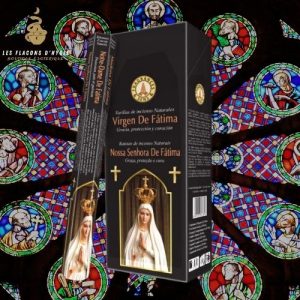 Encens fragrances & sens hexagonal - notre dame de fatima