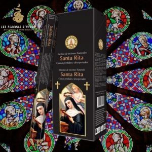 Encens fragrances & sens hexagonal - sainte rita