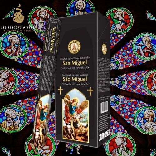 Encens fragrances & sens hexagonal - saint michel