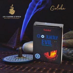 Encens goloka go evil cônes