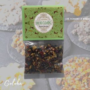 Resine house cleasing goloka