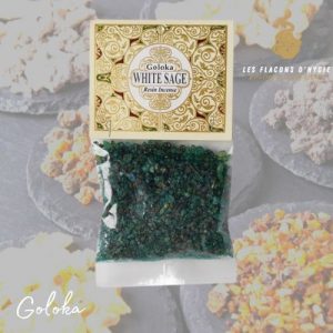 Resine sauge blanche goloka