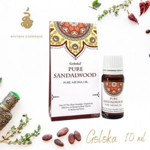 Huile parfumee goloka santal