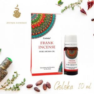 Huile parfumee goloka frankincens