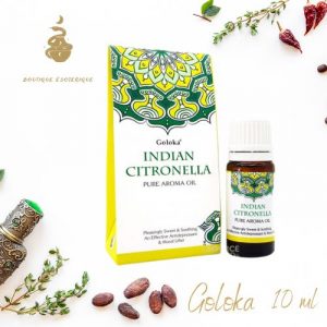 Huile parfumeee goloka citronnella