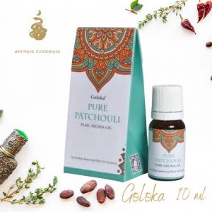 Huile parfumee goloka patchoul