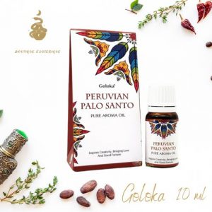 Huile parfumee goloka palo santo