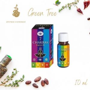 Huile parfumee green tree  7chakras 10 ml