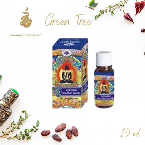 Huile parfumee green tree tantra 10 ml