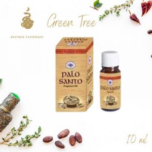 Huile parfumee green tree palo santo