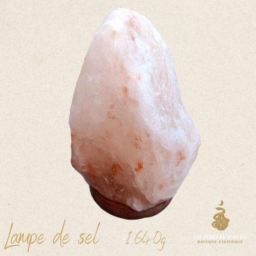 Lampe de sel 1.640g