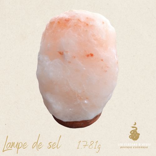 Lampe de sel 1.781g