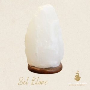 Lampe de sel blanche 5kg
