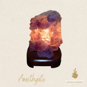 Lampe amethyste