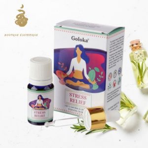 Mélange d'huile goloka - soulagement du stress 10ml
