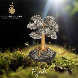 Mini arbre en pyrite