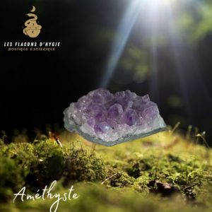 Mini géode d'améthyste 0.093g