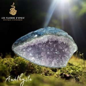 Mini géode d'améthyste 0.125g
