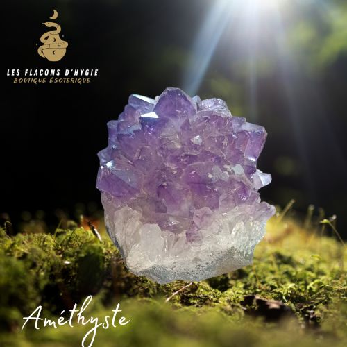 Géode d'améthyste 0.360g