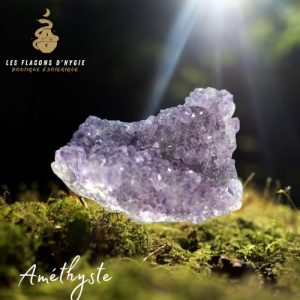 Mini géode d'améthyste 0.078g