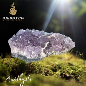 Mini géode d'améthyste 0.087g