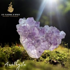 Mini géode d'améthyste 0.090g