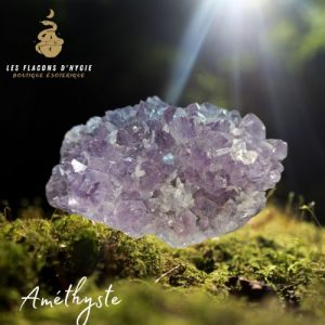 Mini géode d'améthyste 0.155g