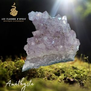 Mini géode d'améthyste 0.223g