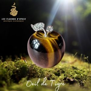 Mini pomme oeil de tigre