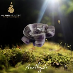 Mini tortue améthyste 2.5cm