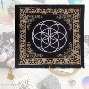Nappe d'autel graine de vie