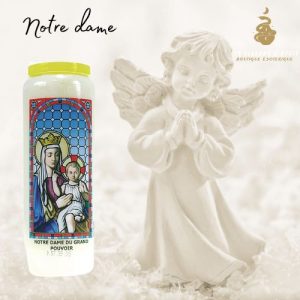Neuvaine vitrail : notre dame du grand pouvoir