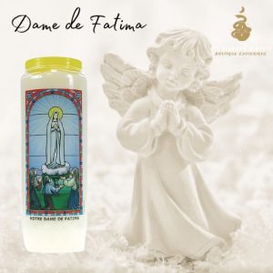 Neuvaine vitrail : notre dame de fatima