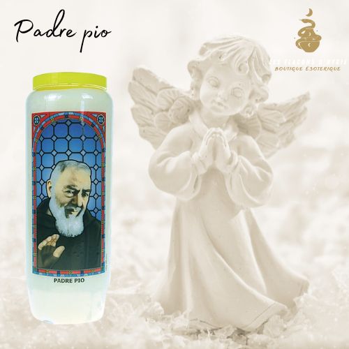Neuvaine vitrail : padre pio