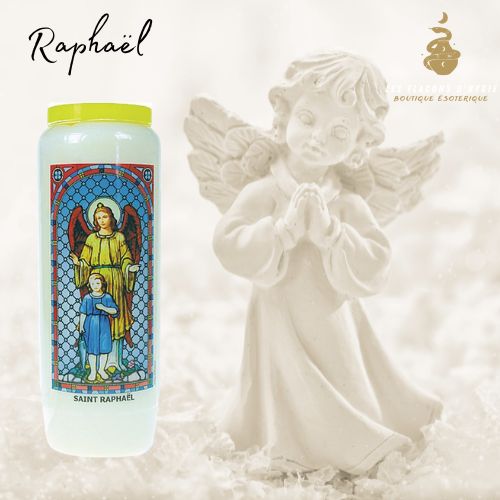 Neuvaine vitrail : saint raphaël