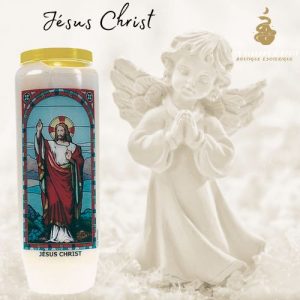 Neuvaine vitrail :  jésus christ