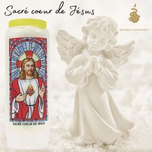 Neuvaine vitrail :  sacré coeur de jésus