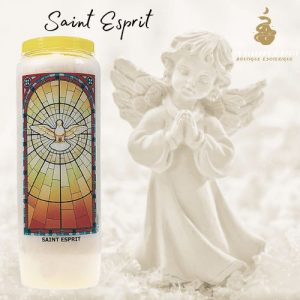 Neuvaine vitrail :  saint esprit