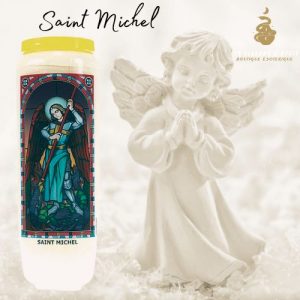 Neuvaine vitrail : saint michel