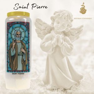 Neuvaine vitrail : saint pierre