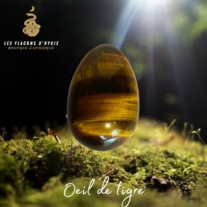 Oeuf oeil de tigre 57 grammes