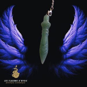Pendule thot aventurine verte