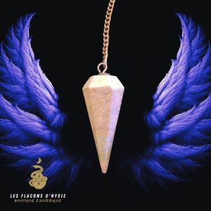 Pendule  facette serpentine