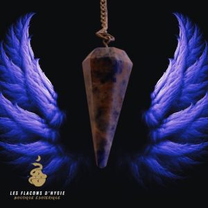 Pendule facette sodalite