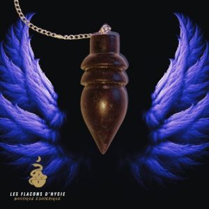 Pendule isis bois de madère