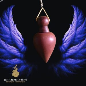 Pendule luzi bois de tipuana