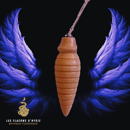 Pendule maat bois clair